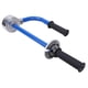 thumbnail image 3 of Dispensador de película de acero al carbono ajustable de 12 a 20 pulgadas, herramienta manual para dispensador de película elástica, azul, 3 of 10
