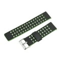 thumbnail image 4 of Leather Watch Strap, Healthy Two Color Smartwatch Leather Band Comfortable  For Realme Watch 2, 4 of 8