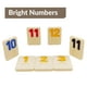 thumbnail image 5 of Juego Rummy Cube Tuvcany, 106 fichas con 4 estantes de madera, más de 8 pulgadas, 5 of 6