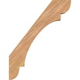 thumbnail image 3 of 5 1/2"W x 28"D x 36"H Olympic Smooth Knee Brace, Western Red Cedar, 3 of 4