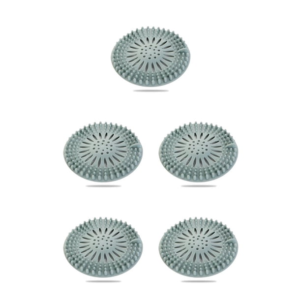 Moyic Filtro de basura para fregadero de alcantarillado, colador de pelo, tapón de agua para ducha, colector antibloqueo, accesorios para Type2 NO2