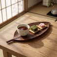 thumbnail image 2 of TACILIP Home Decor, 1PC Wooden Tray Platter For Living Room Coffee Tables Suitable For Snacks Fruit And General Storage Or Organization, Womens Gifts, 2 of 6