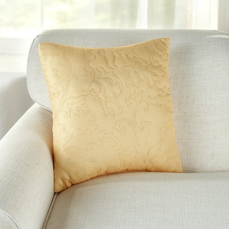 The Lakeside Collection Quilted Accent Pillow Decorative Pastel