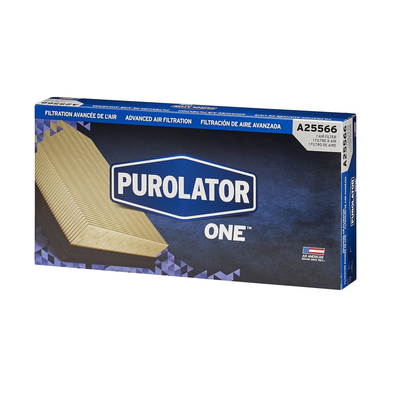 Purolator Advanced Engine Air Filter Purolator ONE A25566 for Ford Five Hundred