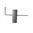 thumbnail image 4 of NAHANCO #20714RC 14" Low Gloss Espresso Wooden Skirt/Pant Hangers (Pack of 100), 4 of 5