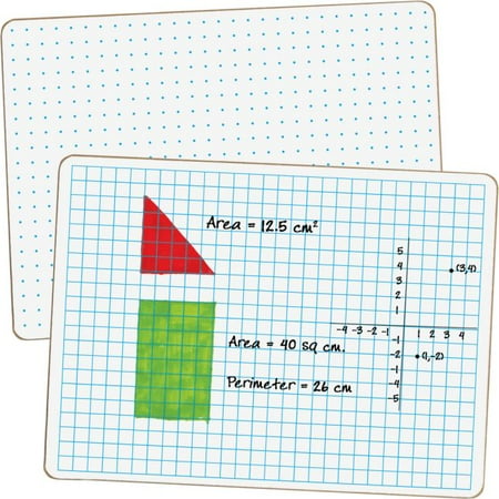 UPC: 0192407011809 | Centimeter Grid Dry Erase Board Set