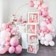 thumbnail image 1 of BUTORY DIY Cajas Cuadradas Transparentes Blancas con 30 Letras BABY+A-Z, Cajas de Globos para Baby Shower, Telón de Fondo Cumpleaños Party Supplies, 1 of 9
