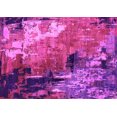 thumbnail image 1 of Ahgly Company Indoor Rectangle Oriental Pink Industrial Area Rugs, 8' x 12', 1 of 4