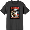 thumbnail image 4 of Gremlins Gizmo After Midnight Men's Charcoal Crew Neck Short Sleeve Tee-XXL, 4 of 6