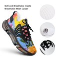 thumbnail image 4 of Shuihui Flower Breathable Sneakers Women Shoes Spring Light Flats Male Lace-up Walking Footwear, 4 of 8