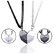 thumbnail image 2 of Dos collares colgantes S para pareja, 2 of 4