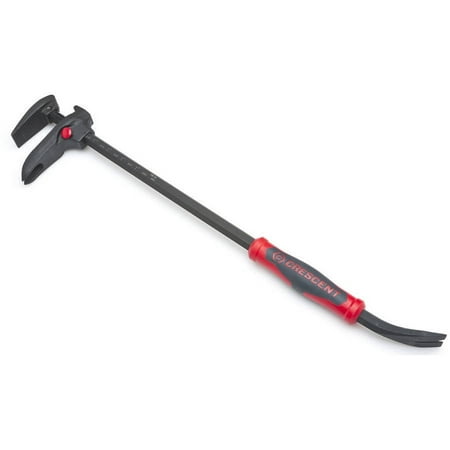 UPC: 0037103257895 | Crescent DB24 24  Red and Black Adjustable Pry Bar