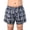 Dark Blue Plaid, variant on CARER Washable Incontinence Underwear for Men, Regular Cotton Leak-Proof Briefs with Front Absorption Area for Bladder Leak Protection