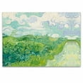 thumbnail image 4 of IDEA4WALL 6pcs Road Between Green Grass in the Countryside Peel and Stick Wallpaper Removable Wall Murals Large Wall Stickers for Home Decoration - 100x144 inches, 4 of 5
