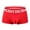 Red, variant on Sngxgn Stretch Mens Boxer Briefs Mens Underwear(Dark Blue,XL)