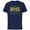 Navy, variant on Star Wars Best Boss in the Galaxy Birthday Employer Gift- Short Sleeve Cotton T-Shirt for Adults - Customized-Black