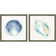 thumbnail image 1 of Great Art Now Seaside B by Beth Grove, 2 Piece Framed Art Set Each 13"W x 13"H, 1 of 3