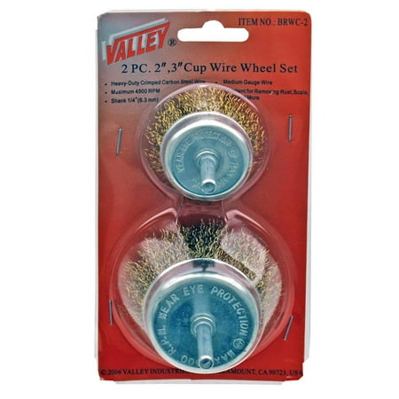 

TarrKenn 2-pc. Cup Wire Wheel Set