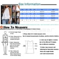 thumbnail image 4 of Women's Halter Ruffle Flowy Top Sleeveless Ruched Sheer Tie Back Tanks Blouse with Floral Print elegant Loose Blouse Tank Tops White S, 4 of 5