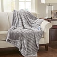 thumbnail image 4 of Beautyrest Oversized Faux Fur Electric Heated Throw, 4 of 8