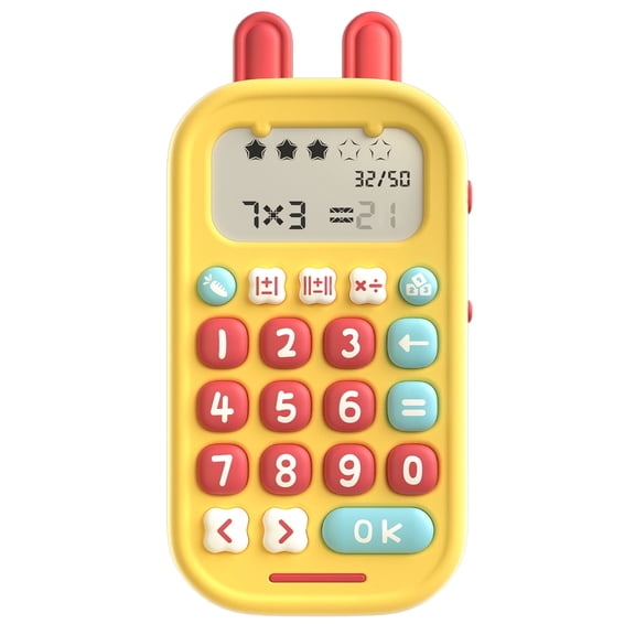 alilo Math Games for Kids Ages 5-12 - Maths Toy for Practicing Addition, Subtraction, Multiplication, Division - 5 Modes, 19 Games, 50K Questions