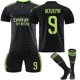 thumbnail image 1 of Nueva temporada 22-23 Camiseta de fútbol visitante del Real Madrid BENZEMA 9 Niños 26 (140-150 CM) Sincero Electrónica, 1 of 1