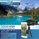 thumbnail image 2 of SGACAI Telescopio monocular portátil impermeable de alta potencia 80x100, 2 of 6