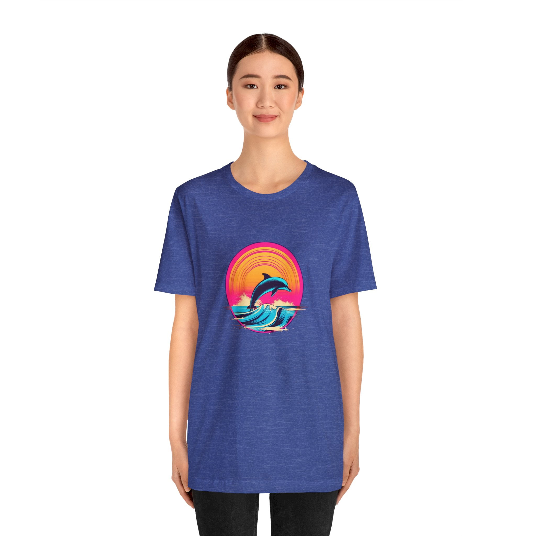 【CPGN STUDIO】24SS★ DTP Wave Dolphin Short Sleeve Tee CPGN STUDIO】24SS☆ DTP Wave Dolphin Short Sleeve Tee