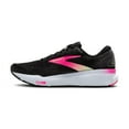 thumbnail image 5 of Brooks Women’s Ghost 16 Neutral Running Shoe - Black/Pink/Yellow - 10 Medium, 5 of 5