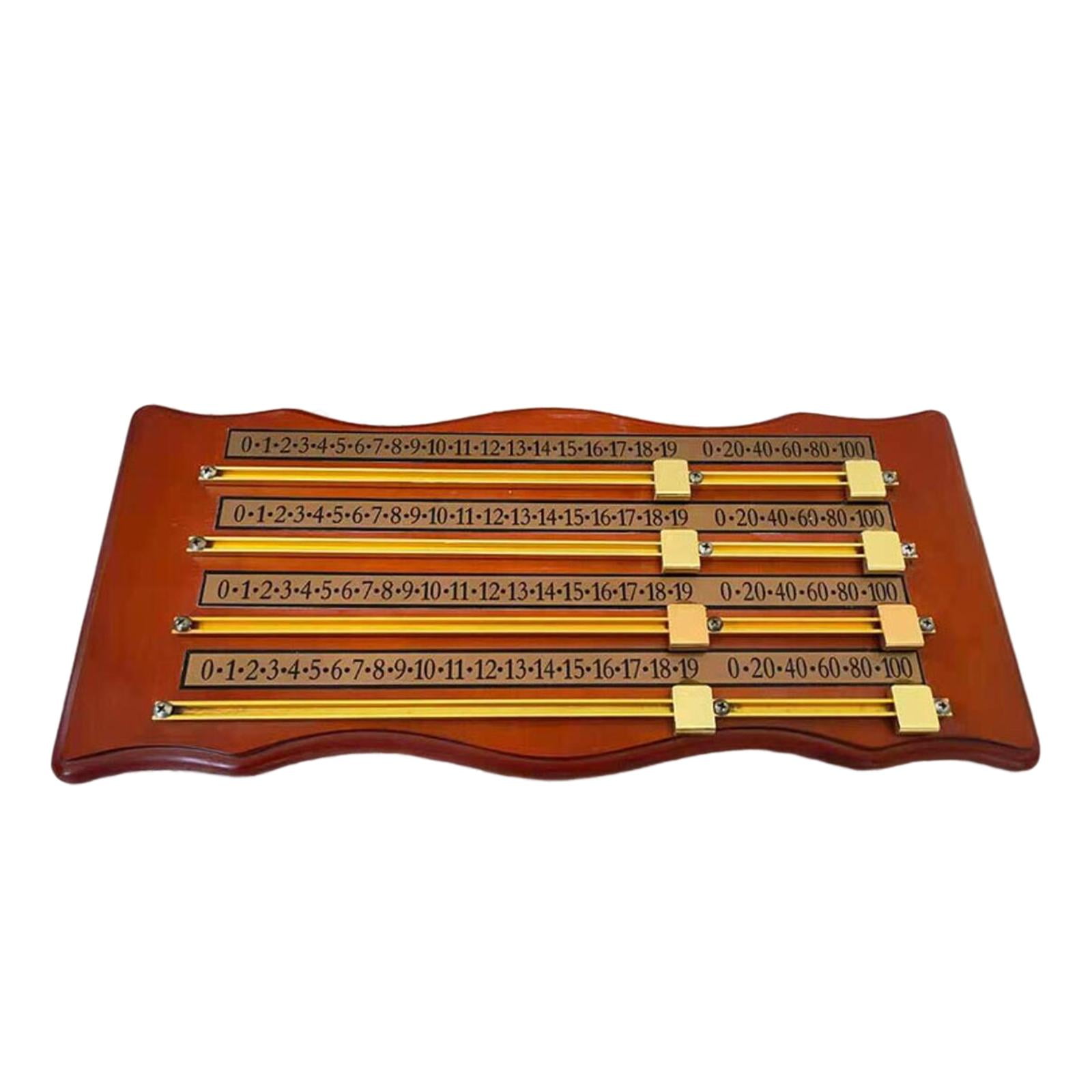 Billiard Score Board, Referee Gear Scoring Device Billiards Accessories