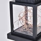 thumbnail image 3 of Lámpara solar LED de exterior para mesa, lámpara colgante con clip para jardín, patio, decoración paisajística., 3 of 9
