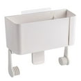 thumbnail image 1 of Coofit Toilet Paper Holder Multifunctional Wall Mounted Tissue Holder Tissue Hanger, 1 of 10