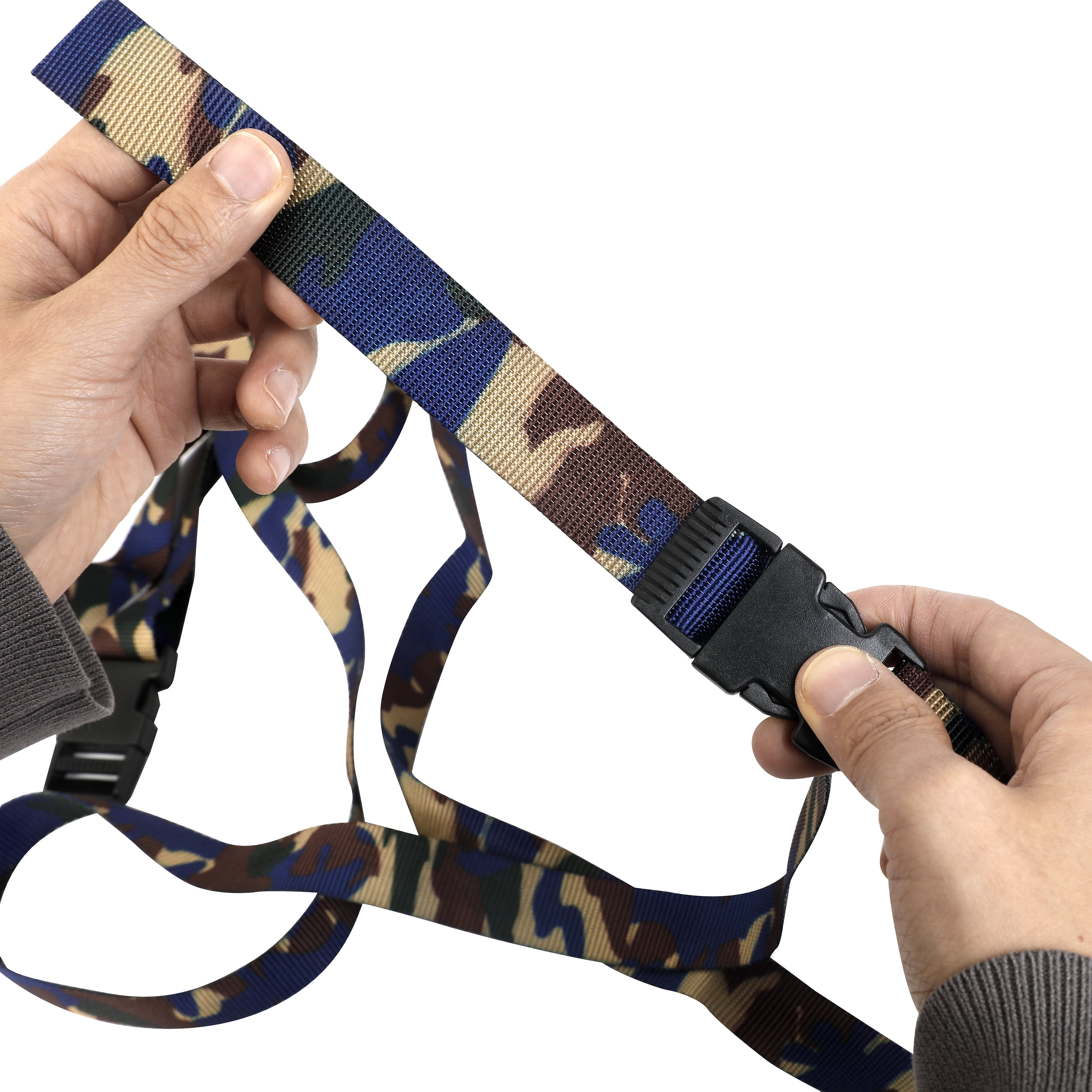 Ozark Trail Kayak Wall Storage Straps, Camo Patterned, 2-Pack