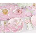 thumbnail image 3 of Serviettes de table en marbre rose, 16 ct, 3 of 3