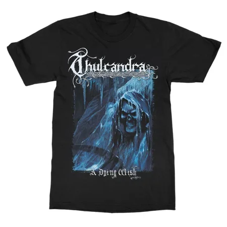 New Short Sleeve Thulcandra 'A Dying Wish' T-Shirt S-5Xl MO199 FREE SHIPPING