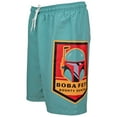 thumbnail image 4 of Star Wars Boba Fett Emblem Board Shorts-Small (28-30), 4 of 5