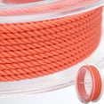 thumbnail image 1 of Xiao Hua Cuerda trenzada de 1,5 mm para abalorios, ideal para pulseras, collares, bisutería, pulseras, etc. - M, 1 of 5