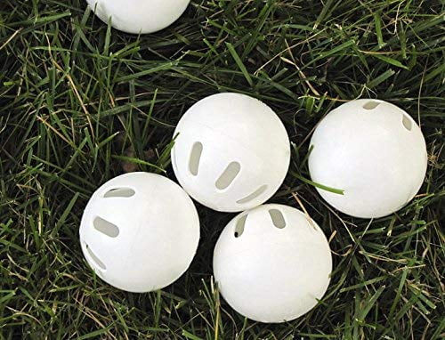 6 pièces en plastique coloré volants Badminton bal... – Grandado
