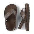 thumbnail image 2 of Sandalias Flip Flop para Bebés y Niños Pequeños de The Children's Place, Color Marrón Claro, 2 of 2