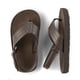 thumbnail image 2 of Sandalias Flip Flop para Bebés y Niños Pequeños de The Children's Place, Color Marrón Claro, 2 of 2