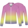 thumbnail image 4 of Lilgiuy Comfy Hoodie for Men Casual Fashion Tie Dye Gradient Print Relaxed Fit Long Sleeves Sweatshirts Fall Winter Casual Tops, 4 of 4