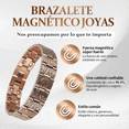 thumbnail image 2 of "Pulsera Y Anillo Magnéticos De Cobre,aliviar El Dolor Fatiga Cobre 21 Cm 54 Cm Belug Dorado ", 2 of 5