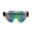 Clear, variant on Giunmcul PVC Protective Ski Goggles with Adjustable Strap Anti-Scratch Lens for Mountaineering Snowboarding Windproof Design