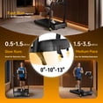 thumbnail image 7 of Walking Pad with 13% Incline & Handle, Foldable Treadmill for Home, Under Desk Treadmill with APP Control, LED Display and 300 lbs Capacity, 7 of 7