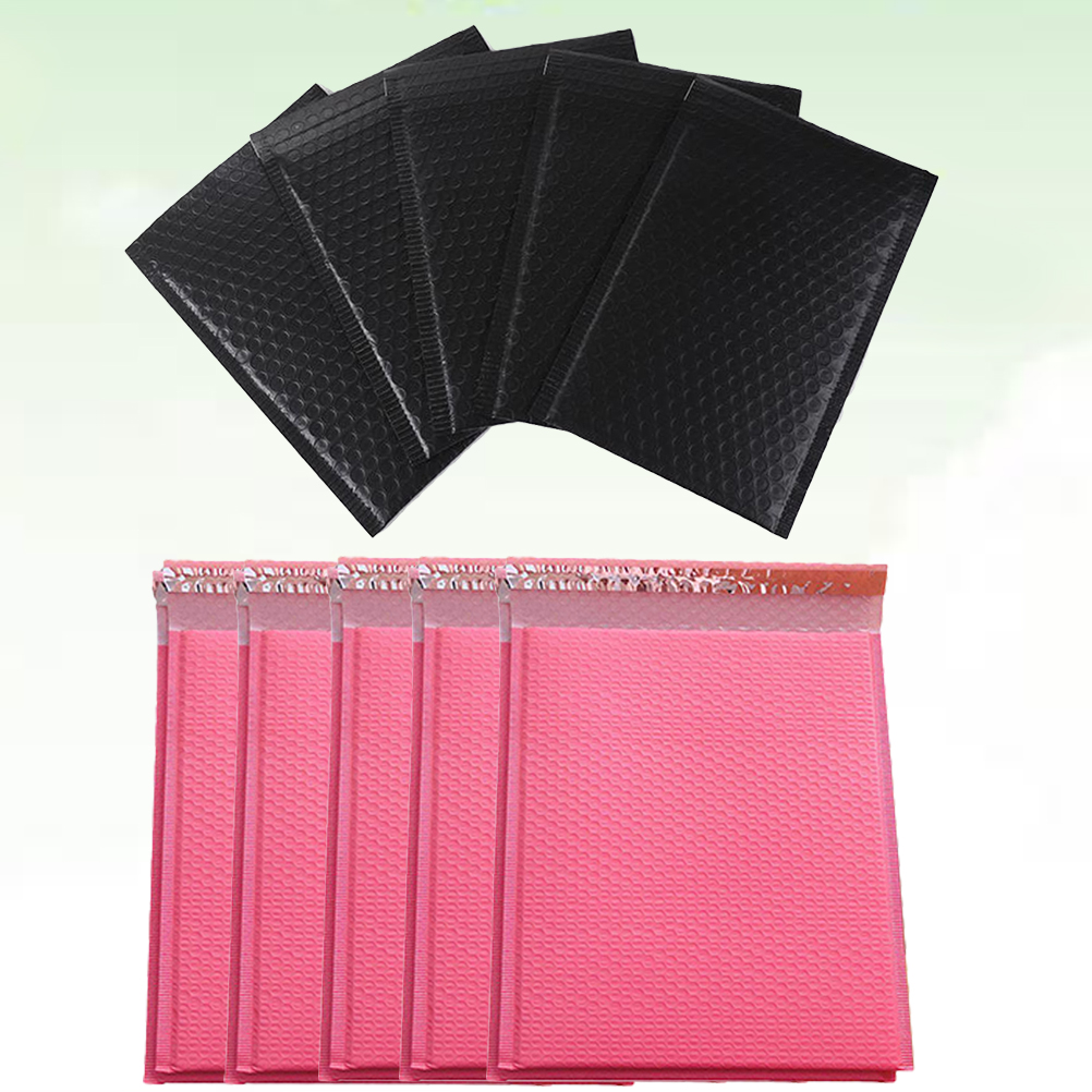Baluue Practical Bubble Storage Bag for Express Lightweight Waterproof Plastic Bag for Storage Use Assorted Color