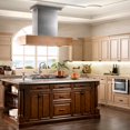 thumbnail image 3 of ZLINE 42 in. 1200 CFM Designer Series Wooden Island Mount Range Hood in Butcher Block (681iM-42), 3 of 5