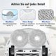 thumbnail image 5 of Replacement Parts for Ecovacs Deebot T20 OMNI/T20/T20 Max/T20 Pro Vacuum Main Side Brush Mop Pad Fil, 5 of 5