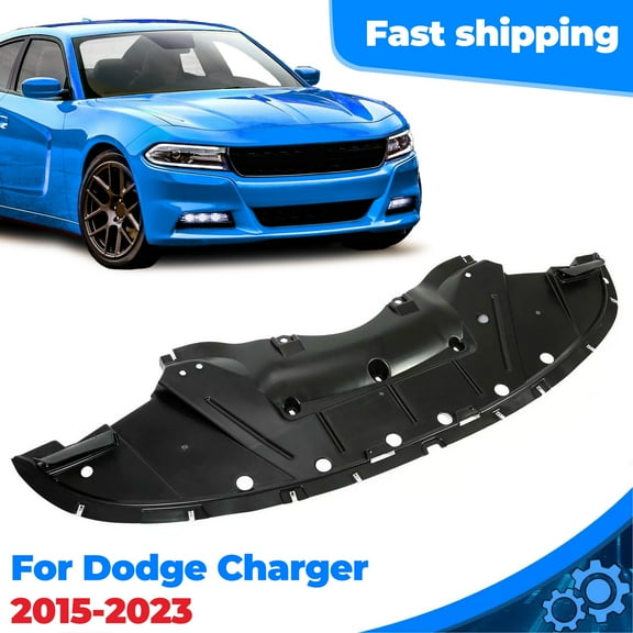 For 2015-2023 Dodge Charger Engine Splash Shield Front Engine Cover #68202632AD