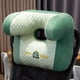 thumbnail image 1 of Almohada para la siesta en la oficina con soporte para cuello y espalda ZJT250120083 | Cojín lumbar ergonómico con tejido transpirable y refrescante | Reposacabezas y almohada para dormir boca abaj, 1 of 5