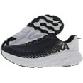 thumbnail image 1 of HOKA ONE Rincon 3 Mens Running Shoes - Black/White - 11.5, 1 of 4